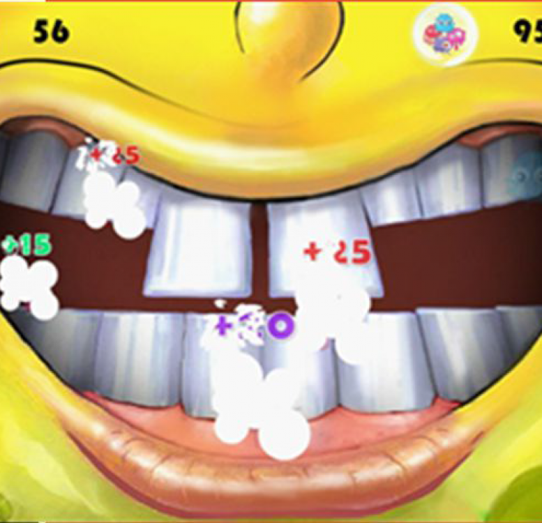 Teeth battle